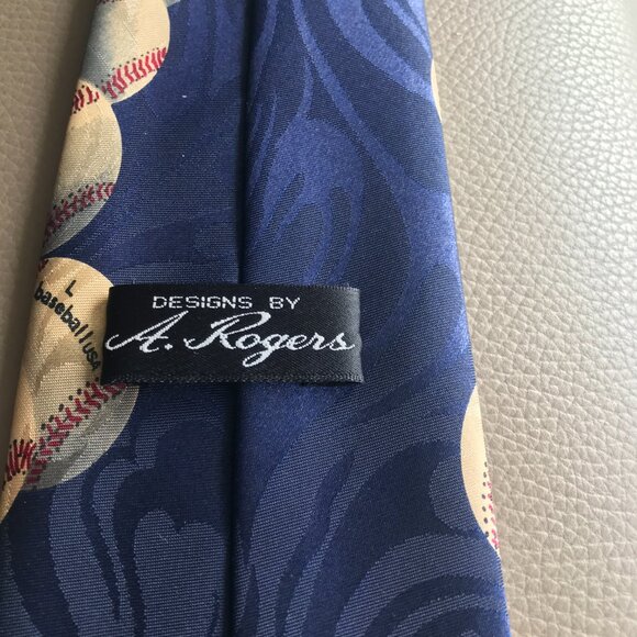 Tie. MLB baseball. Vintage New - Picture 3 of 4
